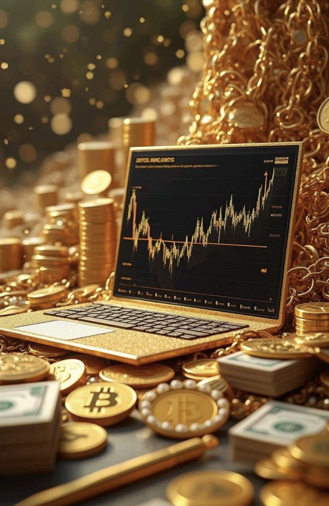 Золото по 3700$: инвесторы наращивают позиции